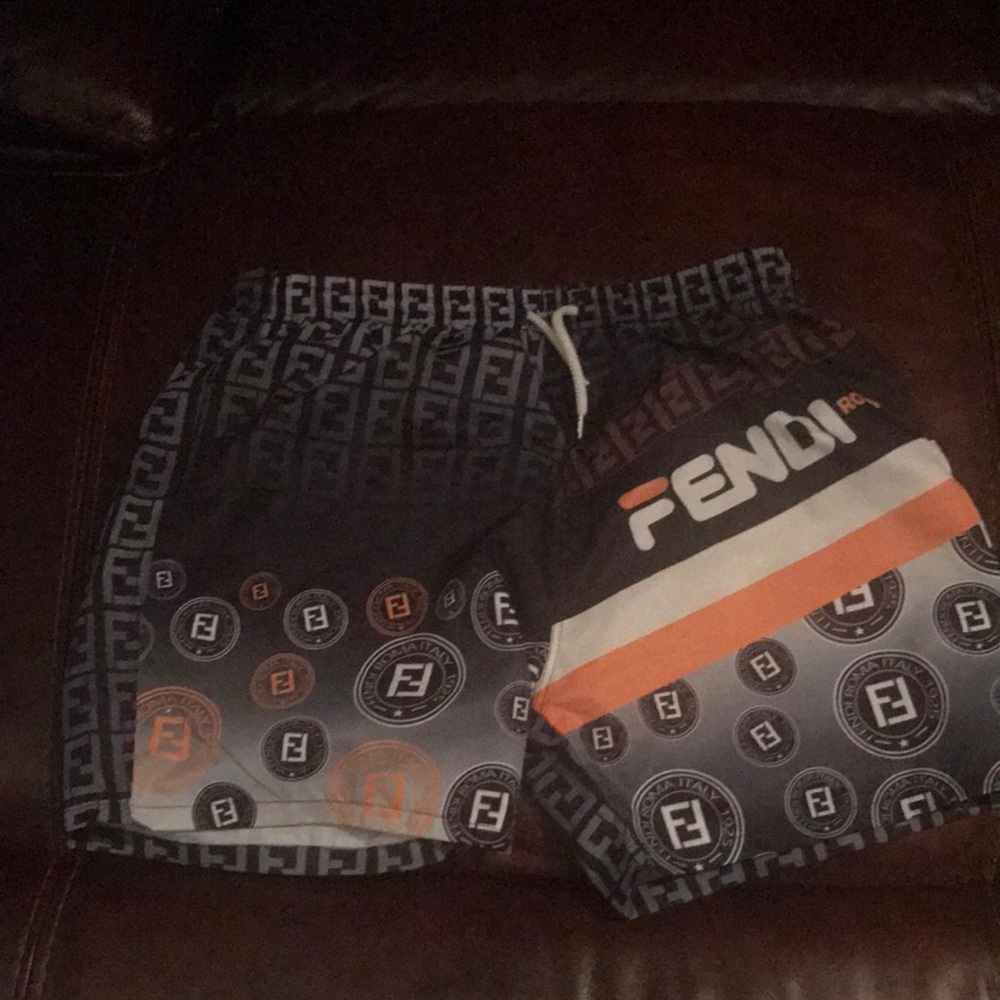 Fendi swimming shorts